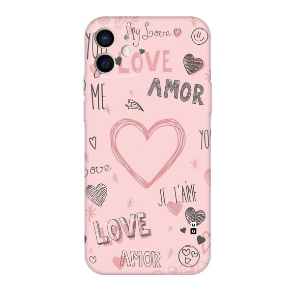 Love Amor Back Case for iPhone 12 Pro